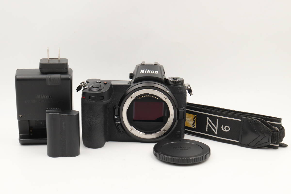 極上品☆NIKON/ニコン Z6 ボディ 2450万画素 フルサイズ ミラーレス 一眼 カメラ ###11990