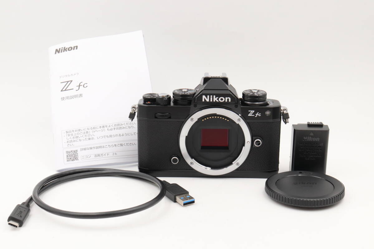 値下げ◆極上品☆ ショット数3904回☆Nikon ニコン Zfc ボディ ブラック ###z17498