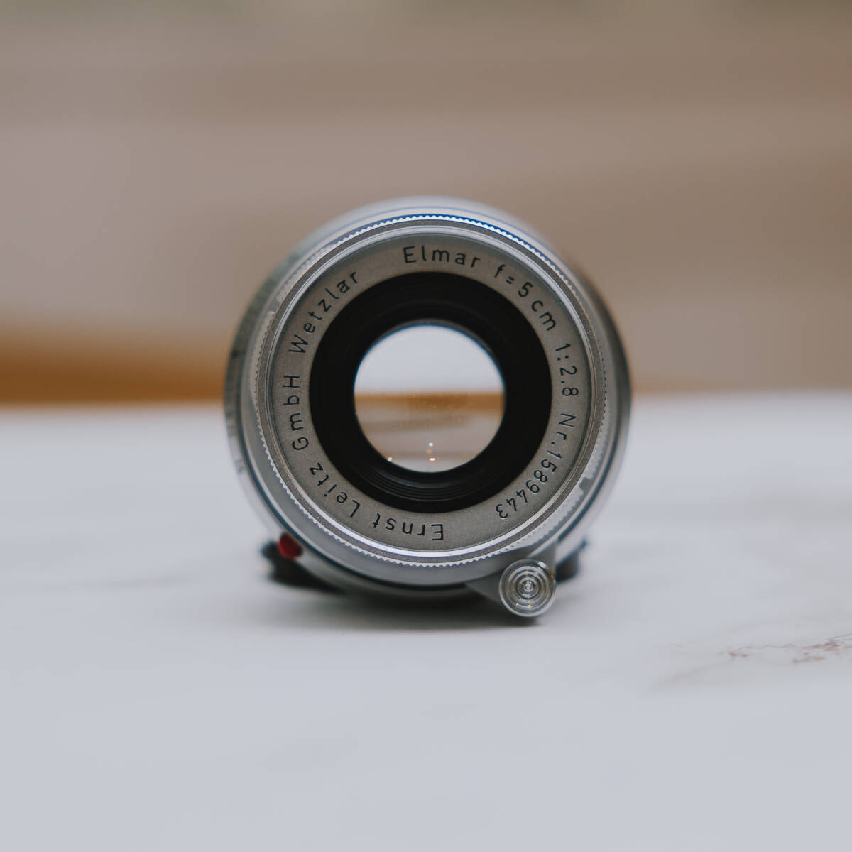 leica Elmar f=5cm 1:2.8 単焦点レンズ