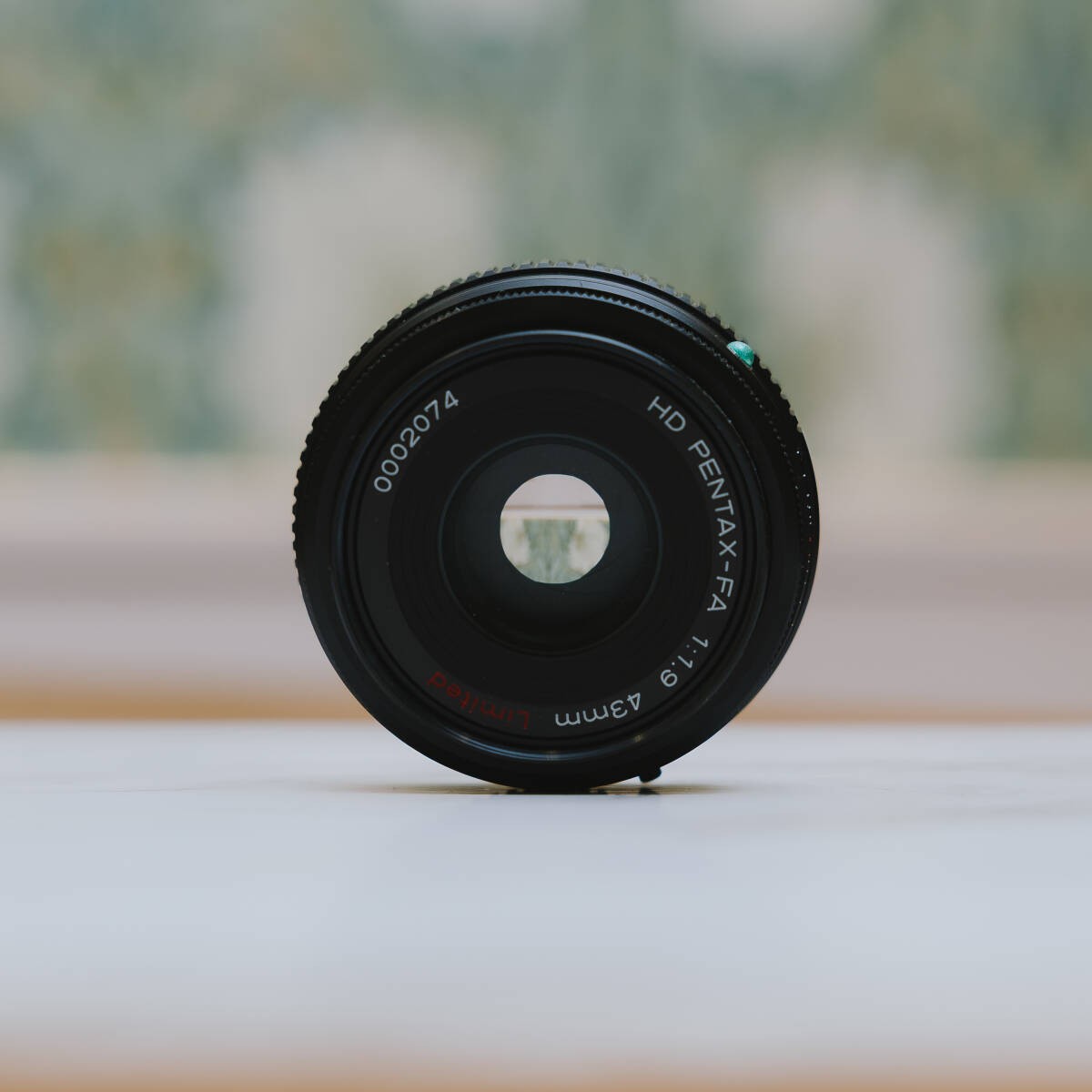 PENTAX-FA 43mm F1.9 Limited 単焦点レンズ