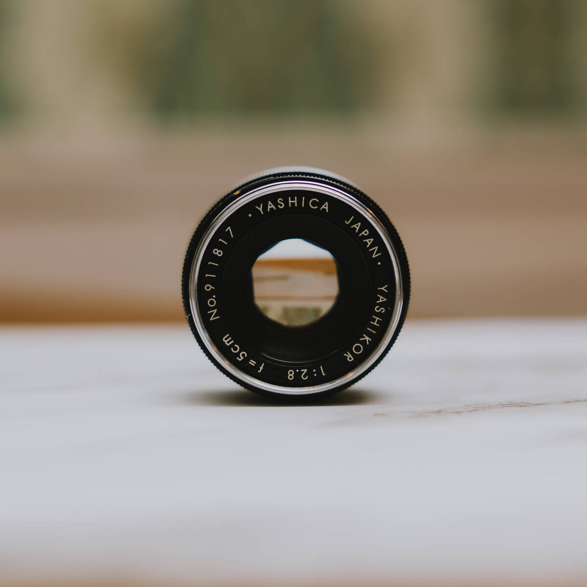 Yashica Yashikor 5cm F2.8