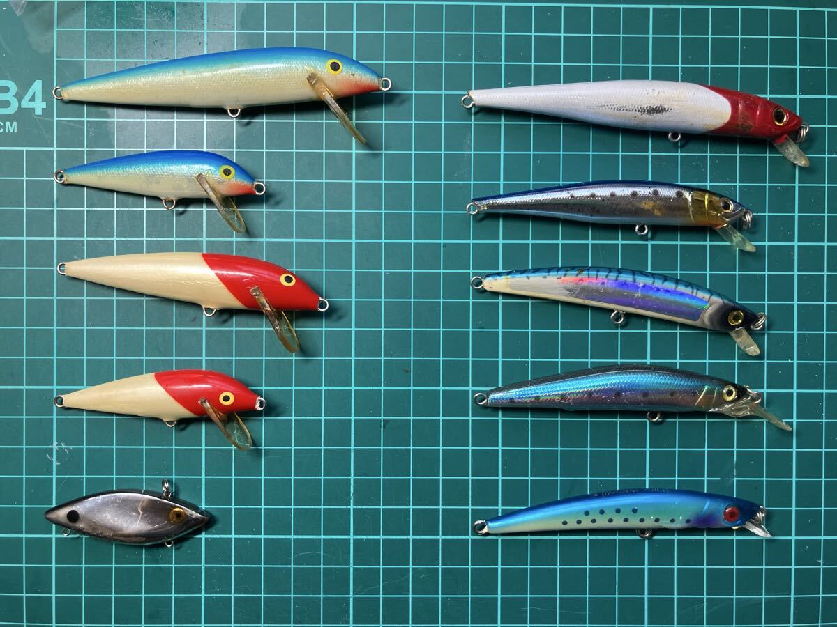 ルアーセット ラパラ ダイワ　その他　シーバス釣り