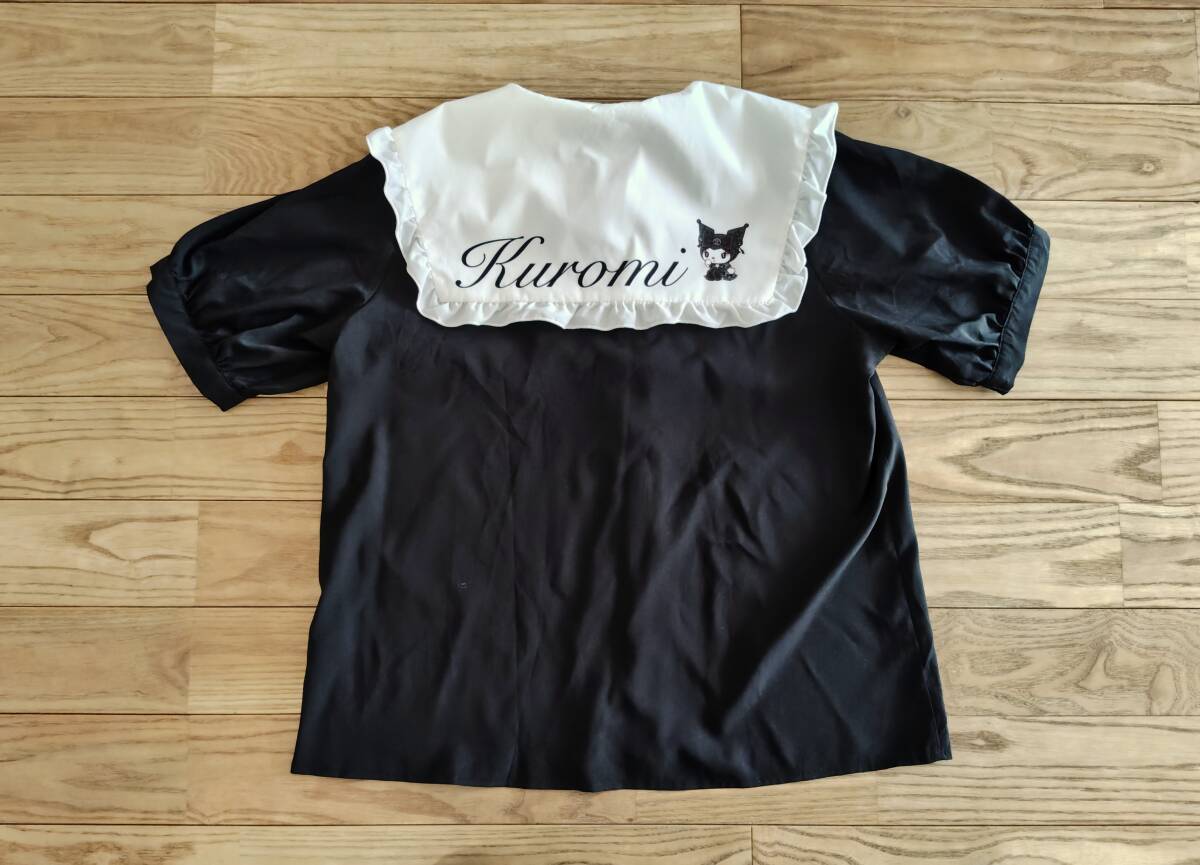 クロミちゃん　KUROMI　ブラウス　Ｌサイズ