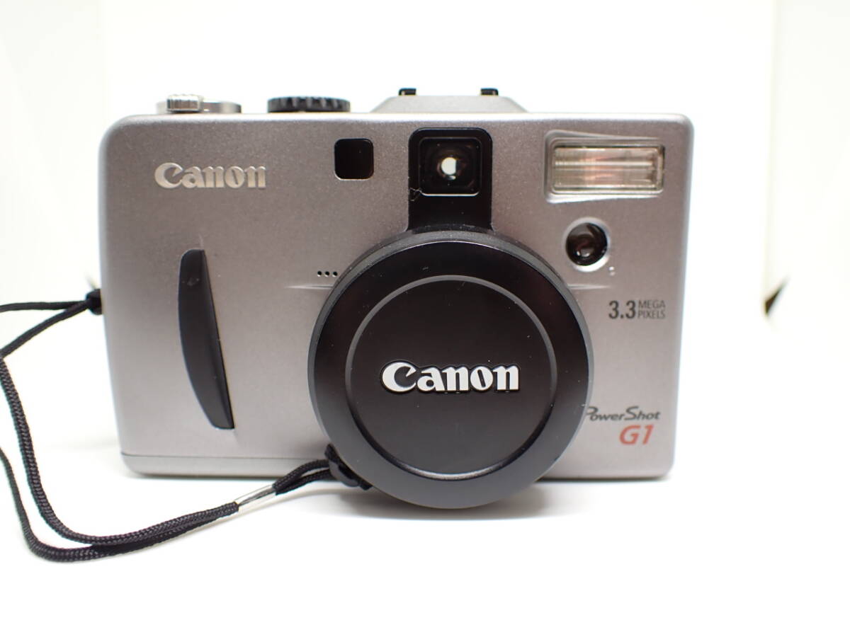 動作確認済み　Canon　PowerShot　G1　キヤノン　パワーショット　Ｇ１　シルバー