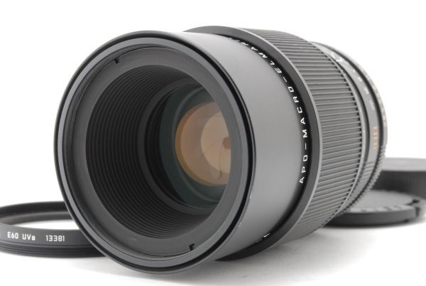 [A- Mint] Leica APO-MACRO-ELMARIT-R 100mm f/2.8 E60 Lens 3-Cam From JAPAN 9778