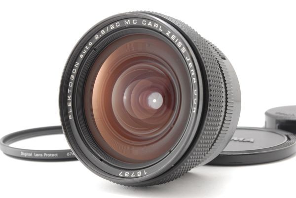 [AB- Exc] Carl Zeiss Jena DDR FLEKTOGON auto 20mm f/2.8 MC Lens M42 JAPAN 9785