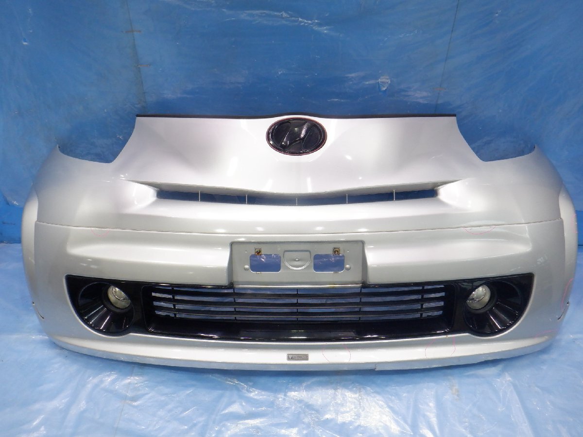 ☆iQ DBA-KGJ10☆MODELLISTA モデリスタ アンダー リップ スポイラー付☆ TOYOTA トヨタ純正 フロント バンパー