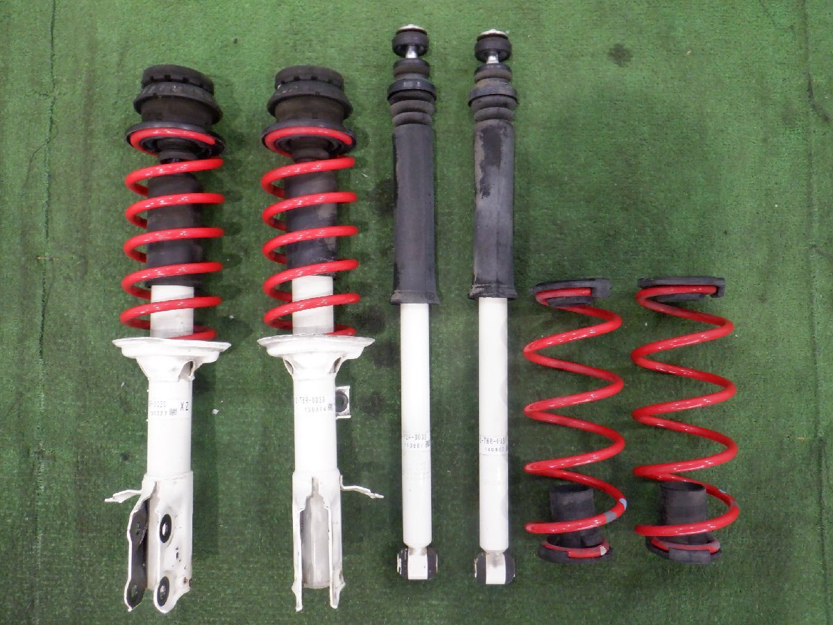 ☆DBA-JF1 N-BOX☆ HONDA ホンダ純正OP Modulo モデューロ サスペンション ストラット ショック スプリング ☆使用傷・汚れ程度☆