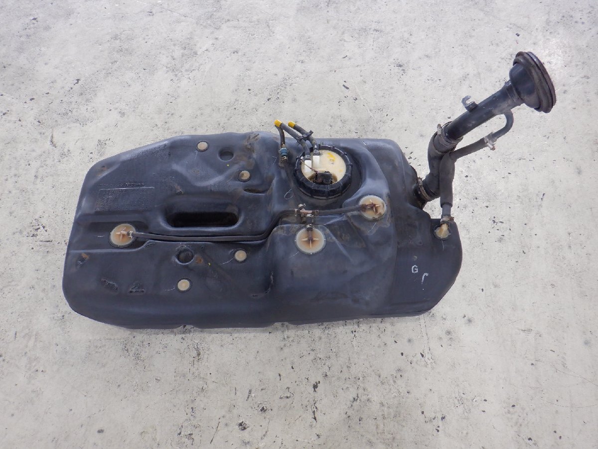 ☆H9 ステージア E-WGNC34-015083☆ NISSAN 日産純正 燃料 フューエル ガソリン タンク ☆使用傷・汚れ程度☆