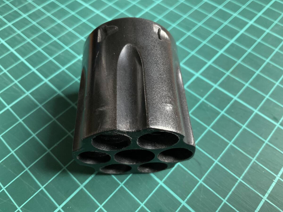 ジャンクパーツ　コクサイ S&W 357 ヘビーウェイト モデルガン シリンダー 