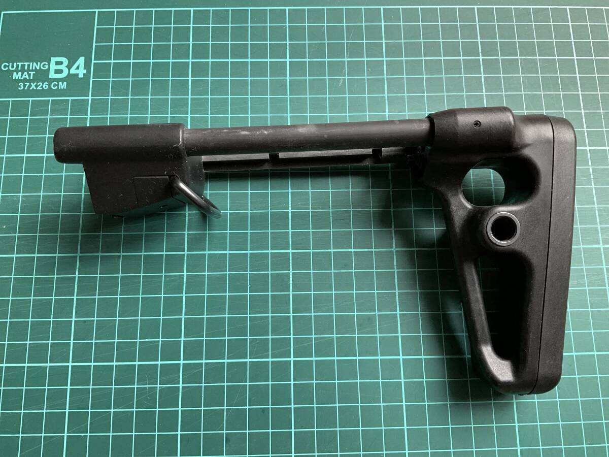 SIG MCX MPX テレスコーピング　ワイヤーストック　スライドストック