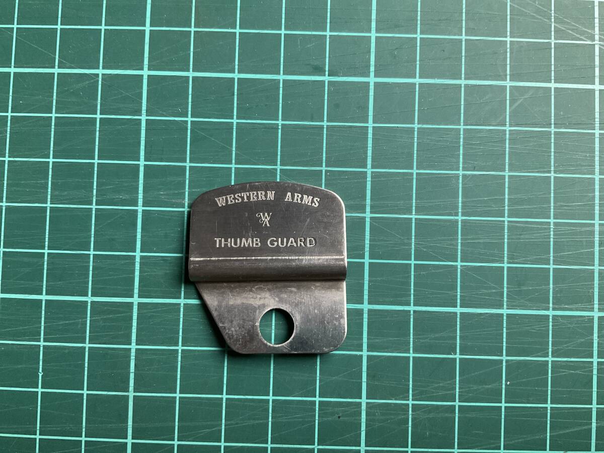 WA コマンダー　ステンレスサムガード　検/MGC GM5 ガバメント 1911