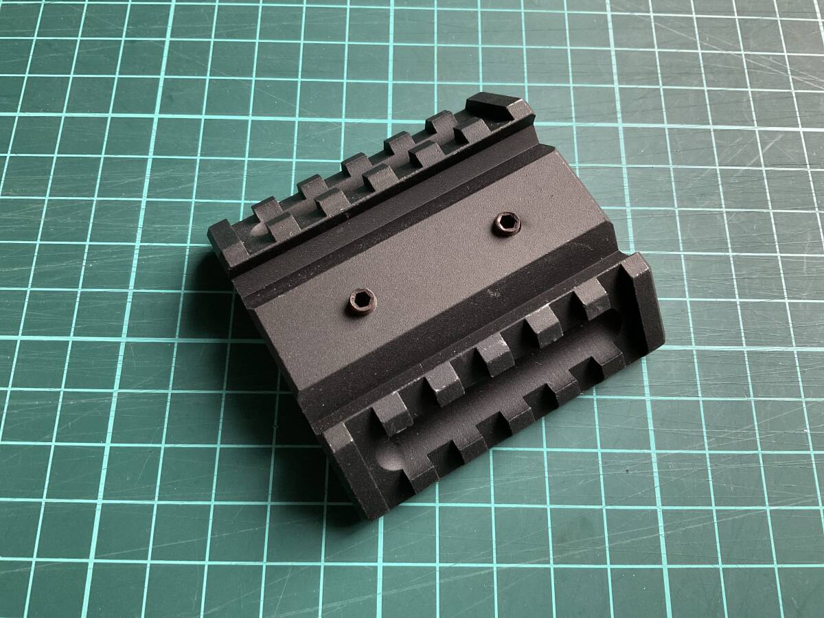 RIS/RAS用サイドマウントベース　レール拡張マウントレイル