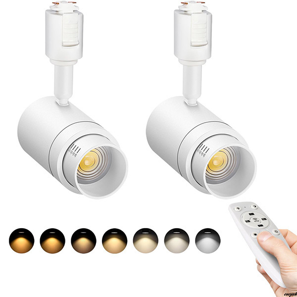 【LED一体型で電球交換の手間がなく、長く安定して使える】 LEDスポットライト 2個セット ビーム角調整 調光調色 100W相当