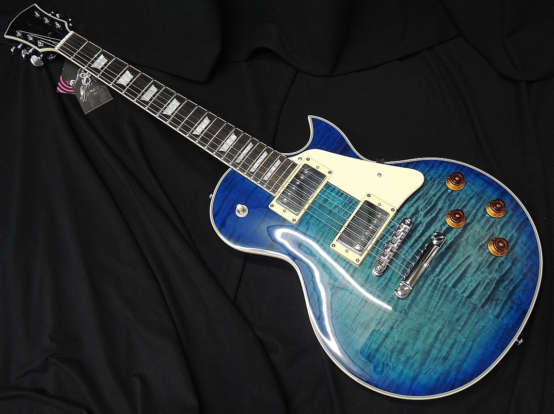 Sire Larry Carlton L7 TBL Transparent Blue サイアー ラリーカールトン レスポール タイプ エレキギター ブルー アウトレット