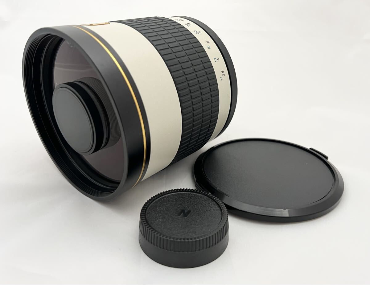 Kenko ケンコー　MIRROR LENS 800mm F8 DX ニコン用　現状品　一眼レンズ　A105