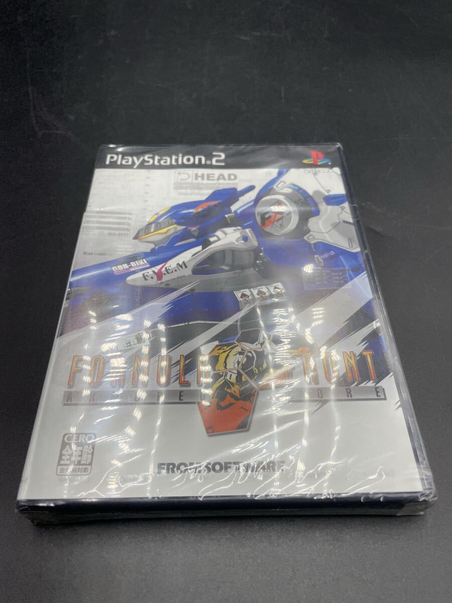新品未開封　PS2　アーマードコア　フォーミュラフロント
