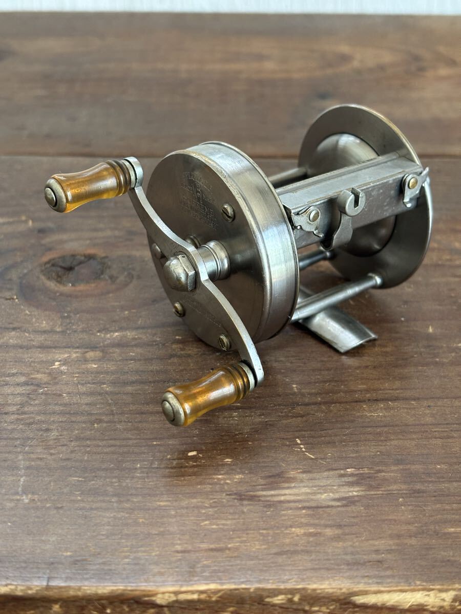 希少 PFLUEGER SUPREME 1st フルーガー スープリウム　ダイレクトリール オールド ビンテージ ベイトリール