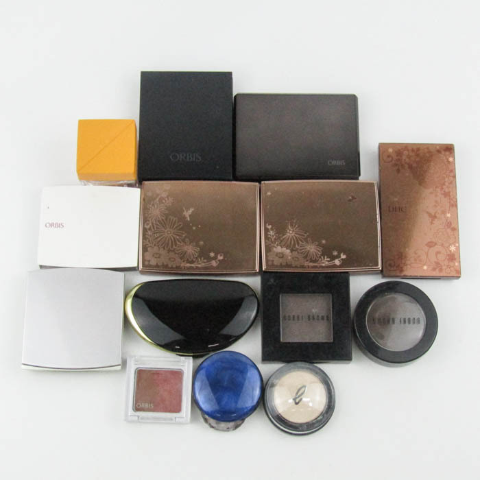 ボビイブラウン エレガンス DHC オルビス他 アイシャドウ チークなど 14点セット コスメ まとめて 大量 CO レディース
