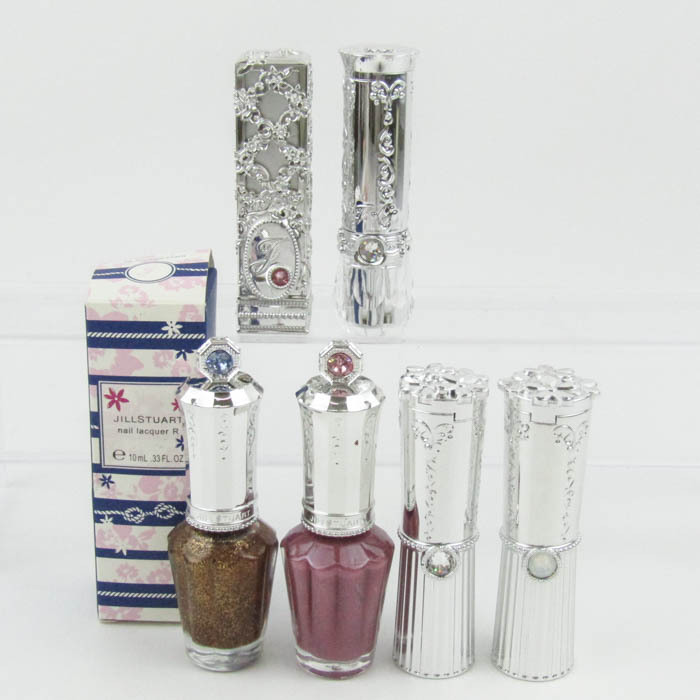 ジルスチュアート 口紅 リップカラー ネイルカラー 7点セット コスメ まとめて 大量 CO レディース JILLSTUART