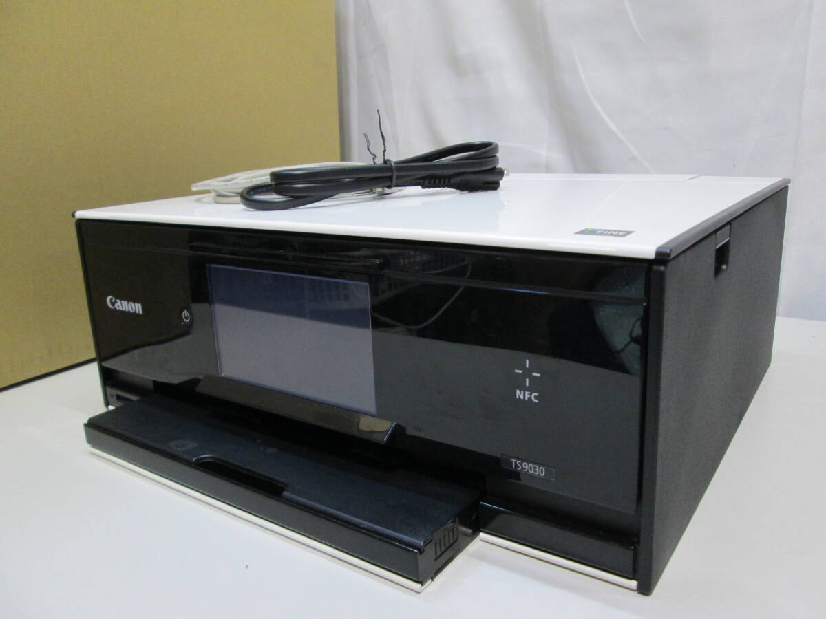 254H Canon キャノン PIXUS TS9030 インクジェットプリンター 通電〇　ジャンク品