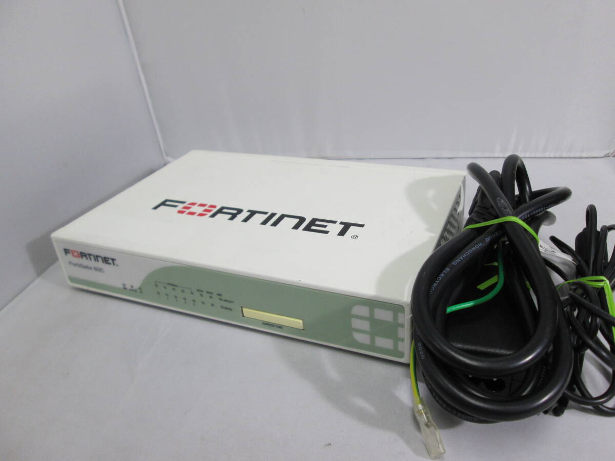 271H Fortinet FortiGate-60C (FG-60C) 通電〇 ACアダプター付属