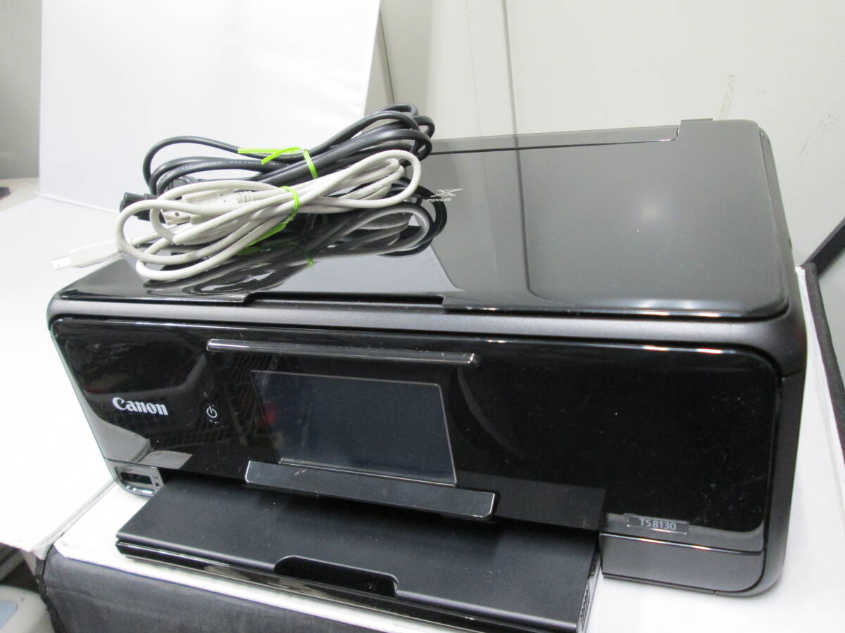 227H Canon キャノン PIXUS TS8130 インクジェットプリンター 〈総印刷枚数1385〉 