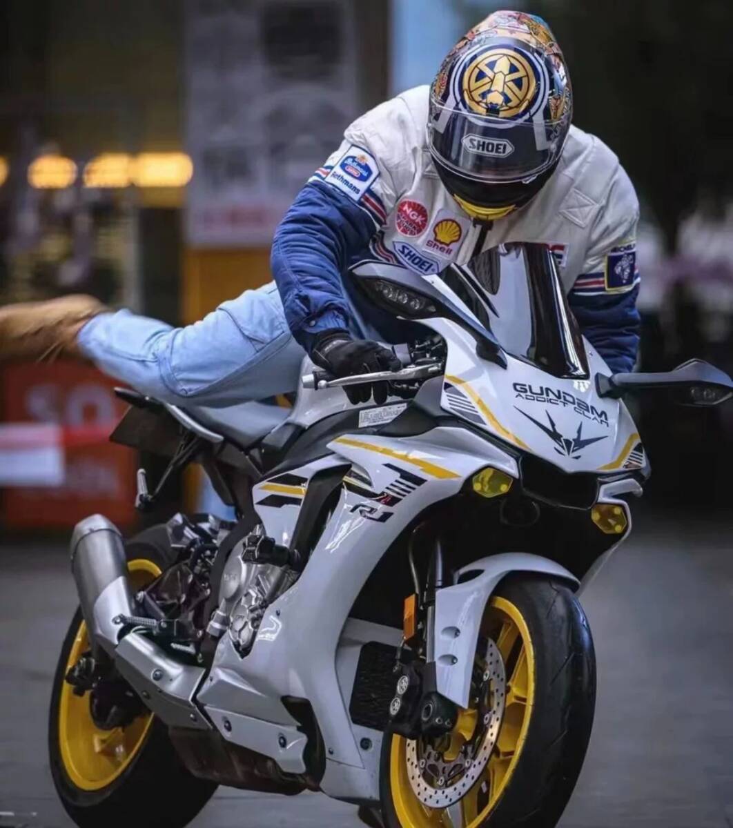 ★アウトレット★新品 M ロスマンズ バイク Rothmans RACING MotoGP NSR レーシング 綿 ジャケット バイクウェア スポーツ アウトドア