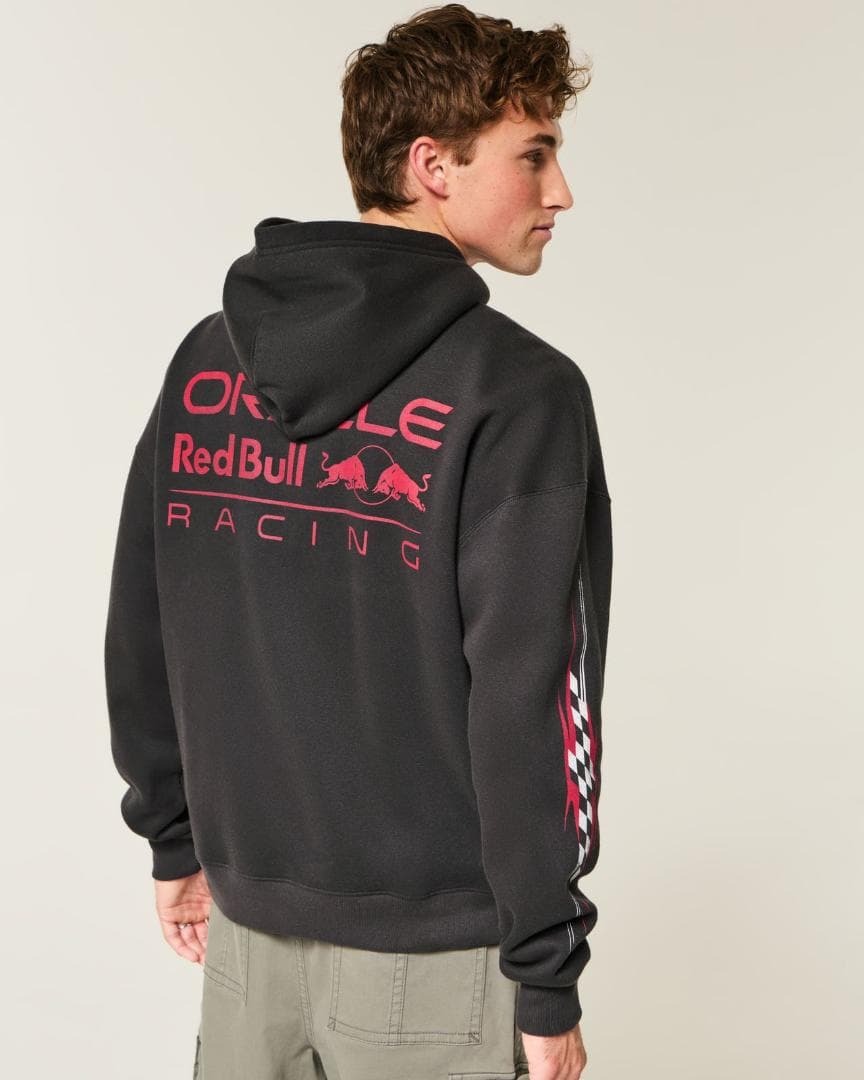 ★アウトレットセール★新品未使用 M フォーミュラ1 Oracle RedBull レーシング パーカー