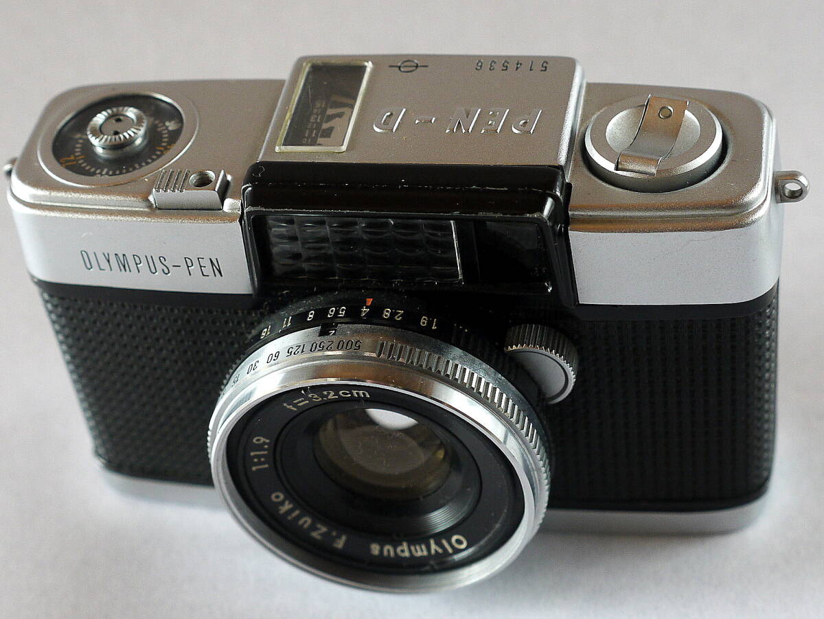 オリンパスペンＤ　OLYMPUS-PEN-D　動作不良