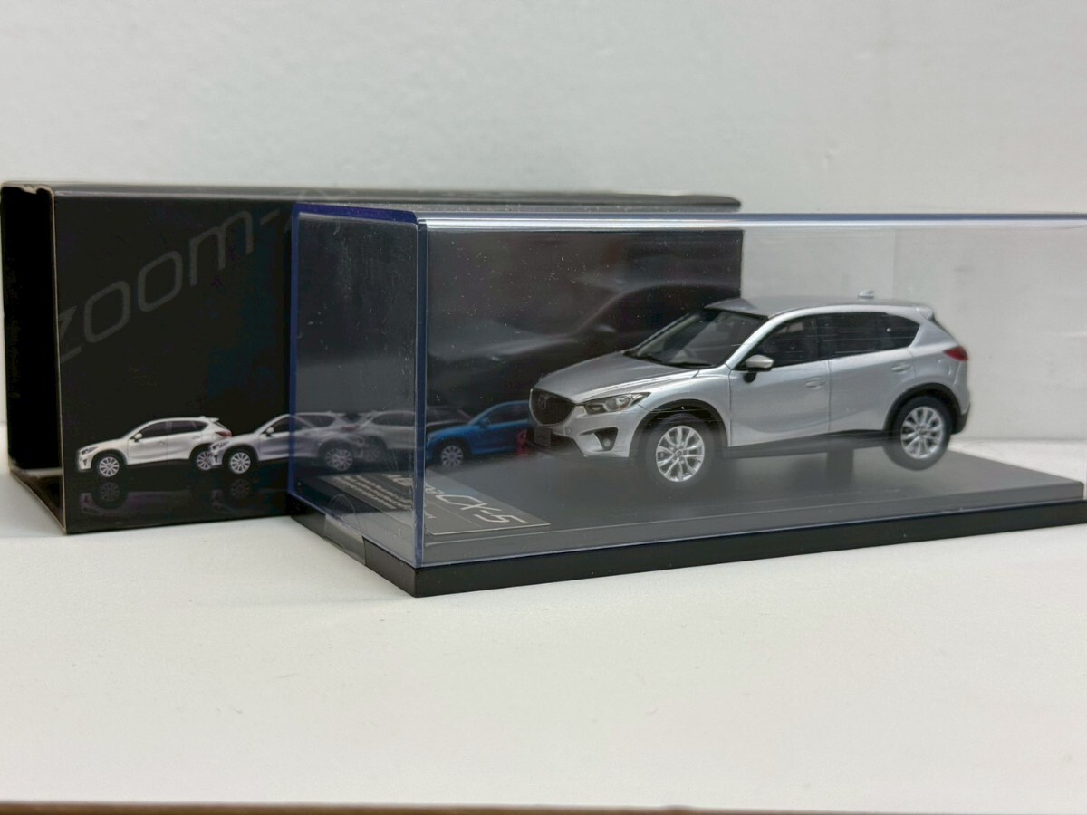 ★② ミニカー 1/43 マツダ MAZDA CX-5 ディーラー正規品 モデルカー