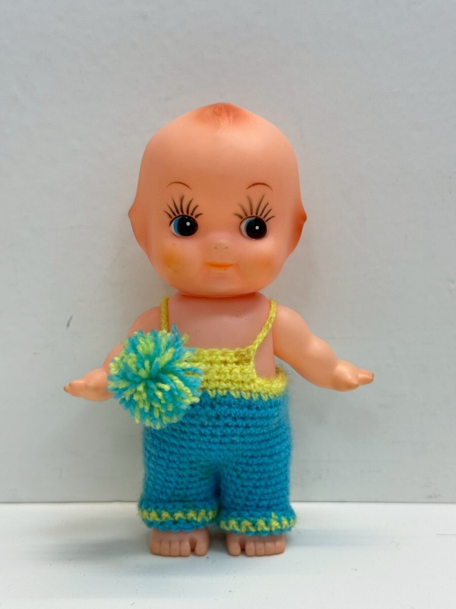 ★② キュピナドール キューピー 昭和 レトロ ソフビ 人形