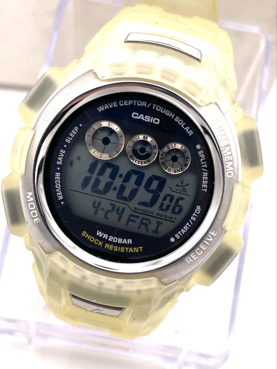 稼働品　G-SHOCK Gショック ジーショック CASIO カシオ タフソーラー　ソーラー　充電　GW-300KJ デジタル 腕時計　箱あり　②