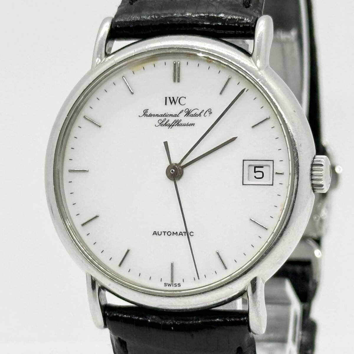 IWC インターナショナルウォッチカンパニー cal.37521 ホワイト AT ユニセックス 腕時計 稼働品