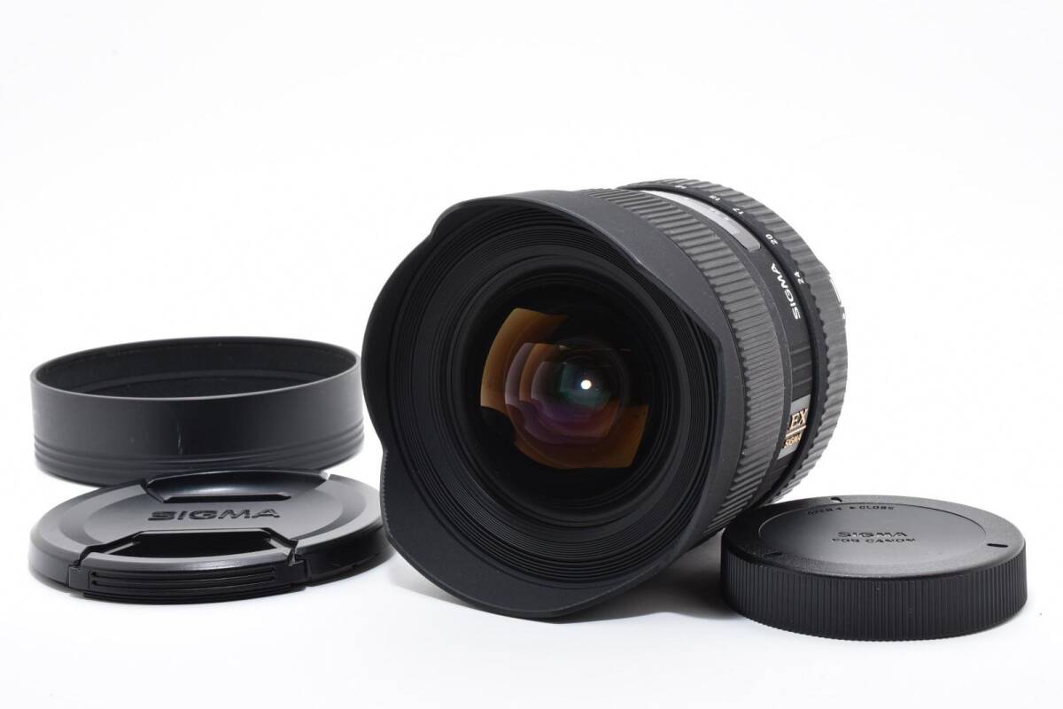 SIGMA AF 12-24mm F4.5-5.6 DG HSM キャノン　/2983 動作OK 返金保証