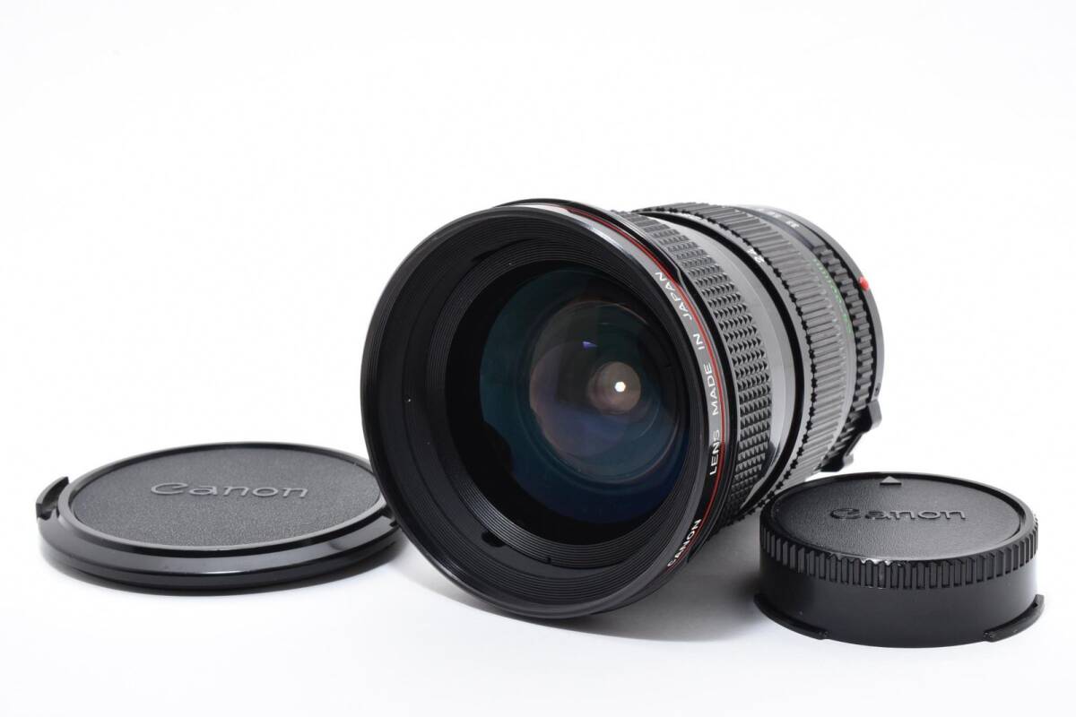 Canon New FD 24-35mm F3.5L /2984動作OK 返金保証