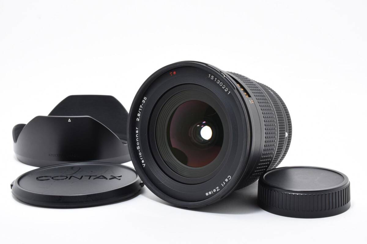 CONTAX T＊ 17-35mm f2.8 Nマウント /2985Carl Zeiss Vario-Sonnar 動作OK 返金保証