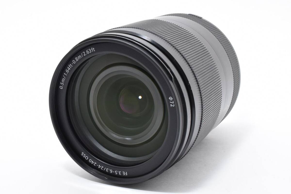 SONY ソニー FE 24-240mm F3.5-6.3 SEL24240 /2986動作OK 返金保証