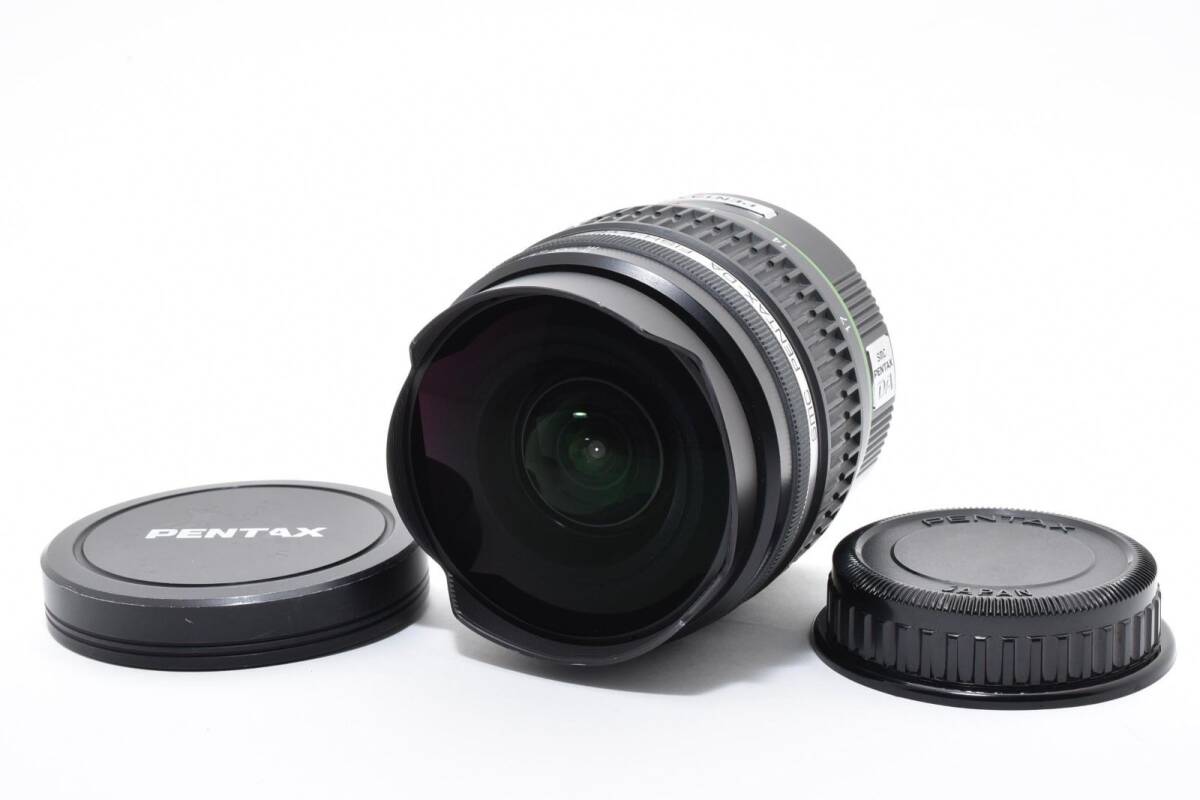 PENTAX DA FISH-EYE 10-17mm F3.5-4.5 ED /2987 動作OK 返金保証ペンタックス