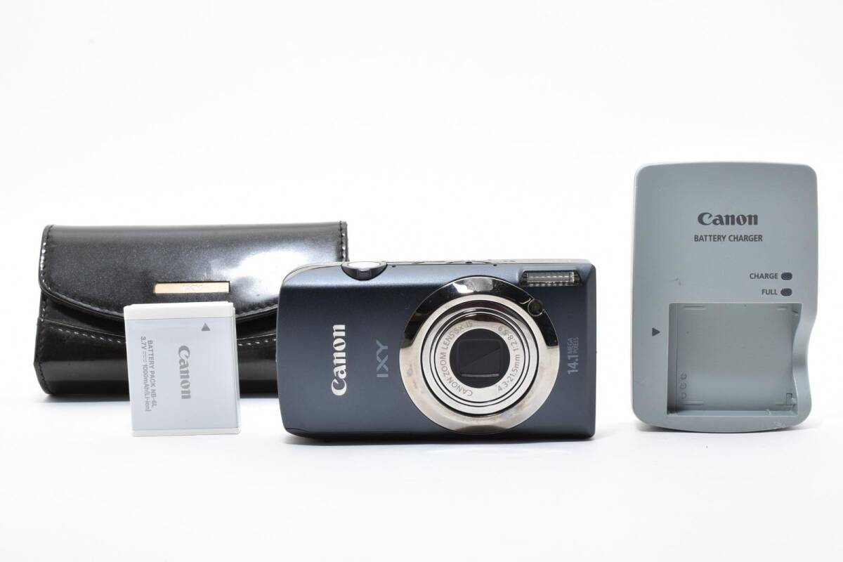 Canon キャノン IXY 10S ブラック /2988動作OK 返金保証