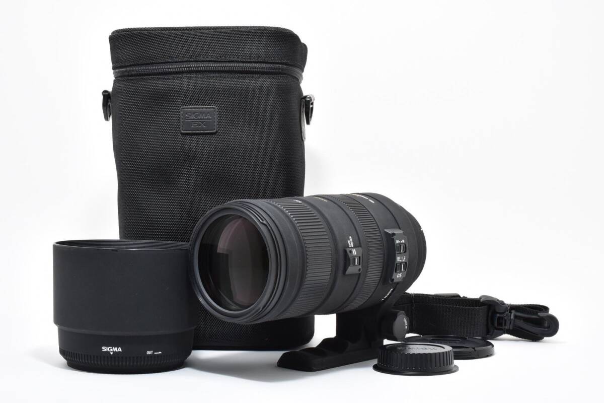 SIGMA AF APO 120-400mm F4.5-5.6 DG OS HSM キャノン /2994動作OK 返金保証