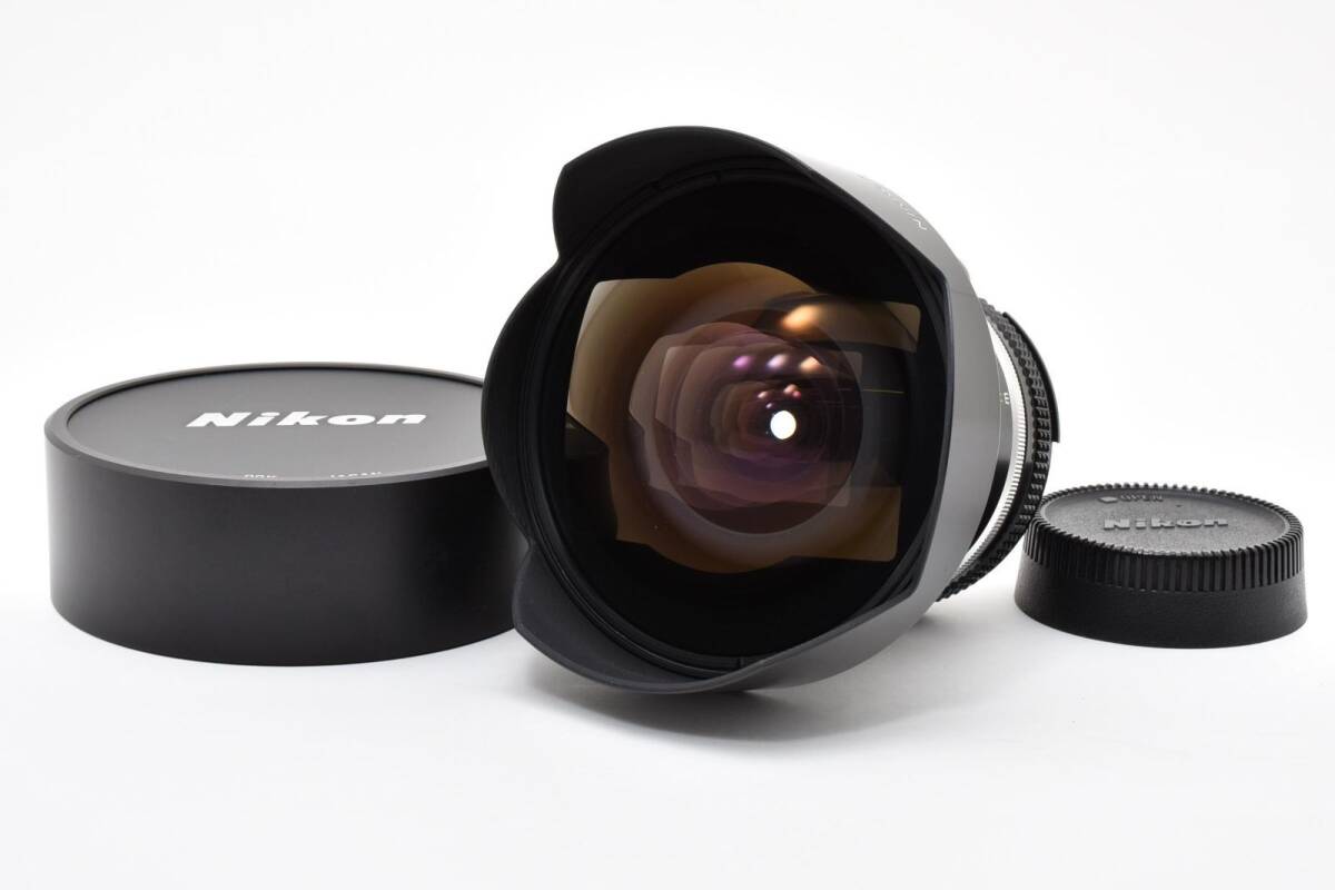 Nikon ニコン Ai-s NIKKOR 15mm F3.5 /3019動作OK 返金保証