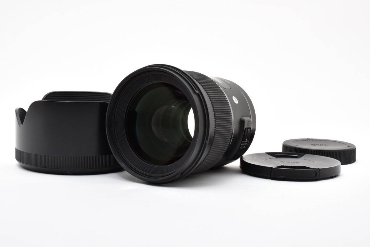 SIGMA 50mm F1.4 DG HSM Art キャノン /3020動作OK 返金保証