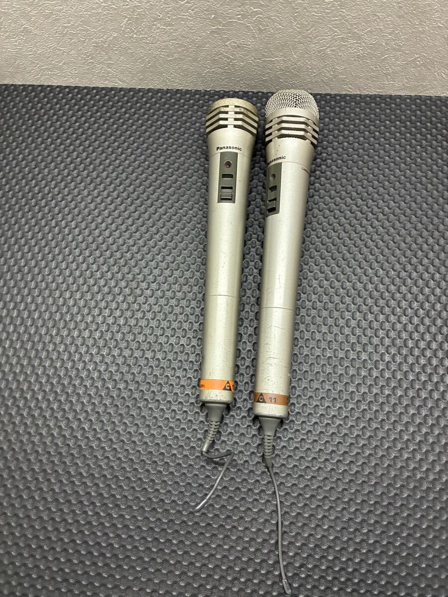 Panasonic パナソニック ワイヤレスマイク コンデンサー型 WX-1500 2台セット
