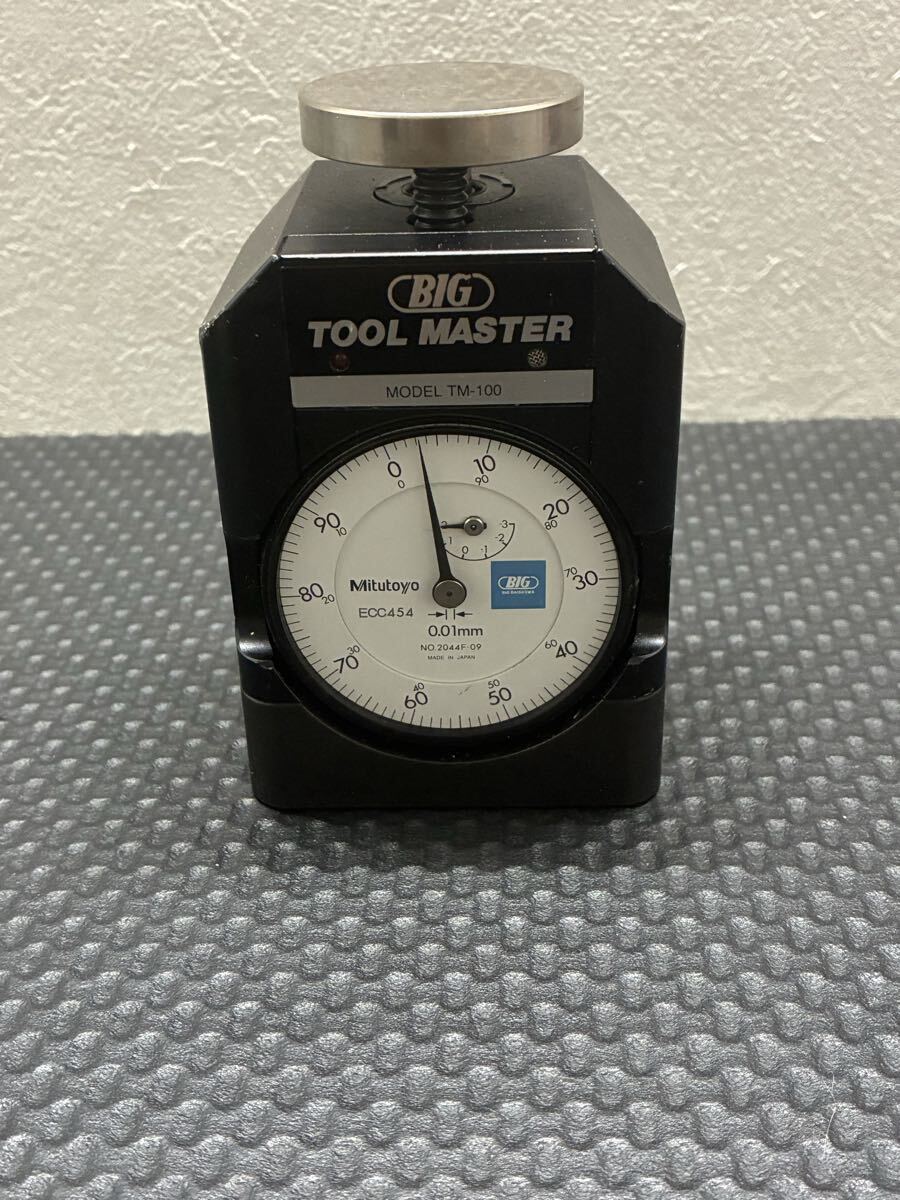 大昭和精機 ツールマスター TM-100 刃先位置測定器 切削工具基準点計測 BIG KAISER