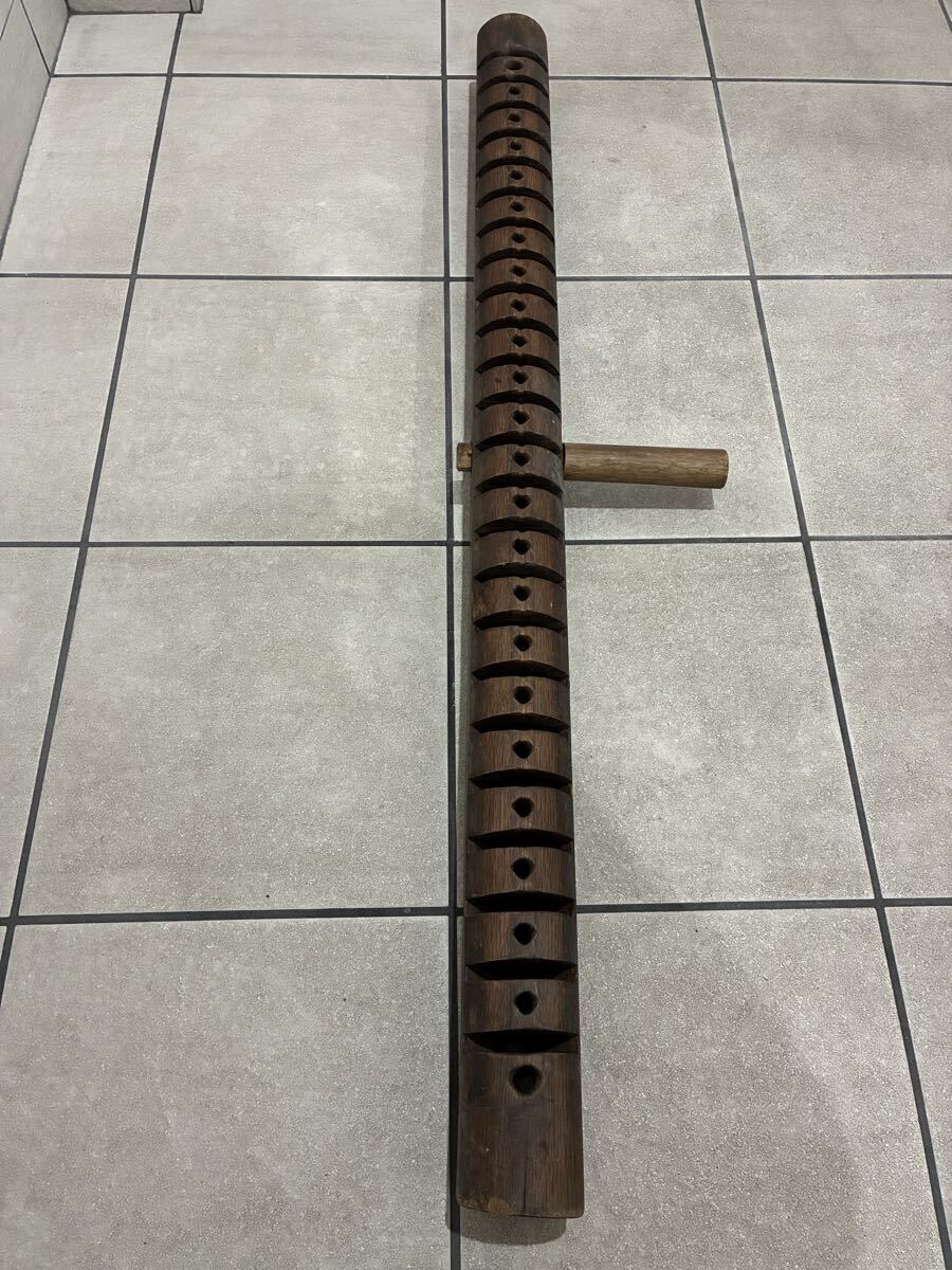 古民具　むしろ編み機　古道具　アンティーク　骨董　古農機具 