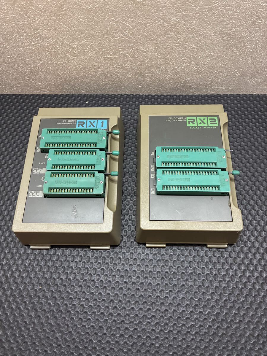 AVAL EP-ROM のプログラマー RX1 RX2