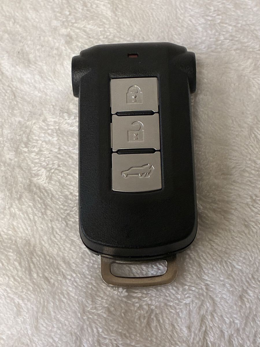 三菱 デリカ D5 純正 スマートキー 5ボタン パワーバックゲート 両側パワースライドドア CV4W CV1W CV5W CV2W 等 キーレス リモコン