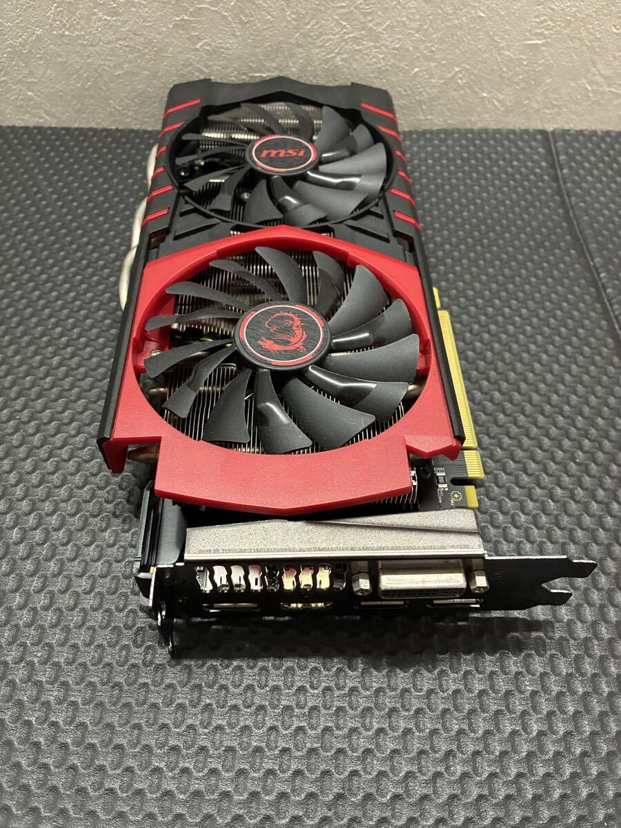 ★中古現状品★NVIDIA MSI GeForce GTX960 GAMING 4G