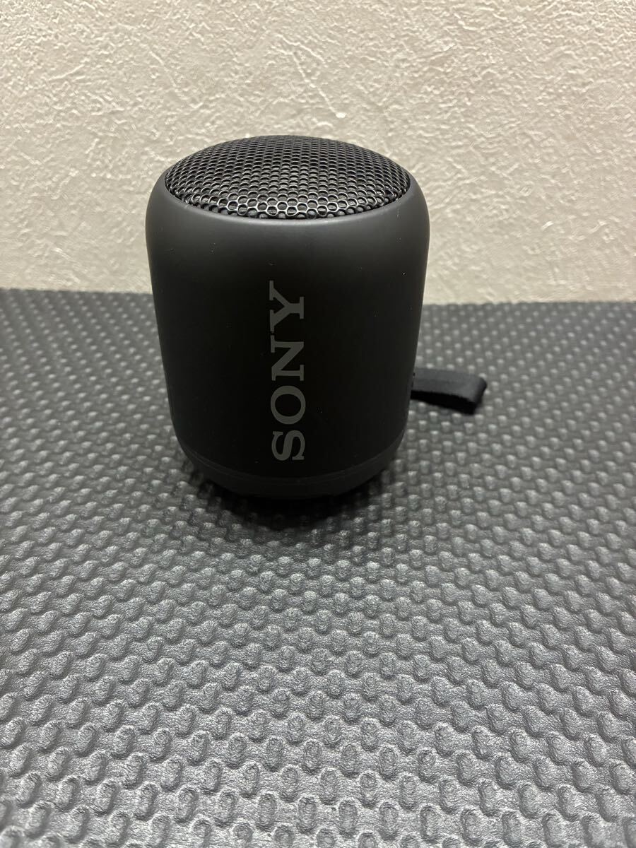 SONY ソニー SRS-XB12 SONY ワイヤレスポータブルスピーカー Bluetooth ソニー ブラック